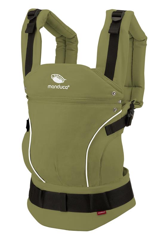 Marsupio ergonomico Manduca PureCotton // Verde Olive